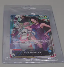 PSA March 2025 Magazine BOA HANCOCK OP07 038 Foil TRADING CARD One Piece TCG !!! - Image 2
