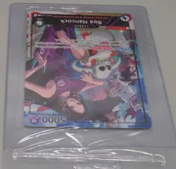 PSA March 2025 Magazine BOA HANCOCK OP07 038 Foil TRADING CARD One Piece TCG !!! - Image 3