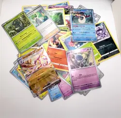 Pokemon Card Random Bulk Lot of 100 C/UC/R/Holo/Reverse Near Mint NO ENERGY CARD - Image 1