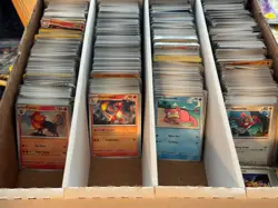 Pokemon TCG Bulk Lot - 1,010 Cards (1000 Commons & Uncommons + 10 Bonus Holos) - Image 2