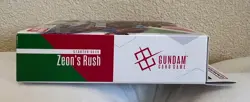 GUNDAM CARD GAME STARTER DECK Zeon's Rush ST03 English Ver.*BANDAI MADE IN JAPAN - Image 3