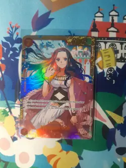One Piece Card Game Nefeltari Vivi OP04-118 - Kingdoms of Intrigue - NM - Image 1
