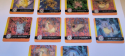 Lot Of 10 POKEMON ARTBOX 1999 Premier Edition Action Flipz 3D CARDS - Image 2