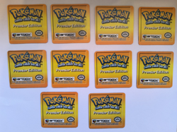 Lot Of 10 POKEMON ARTBOX 1999 Premier Edition Action Flipz 3D CARDS - Image 3