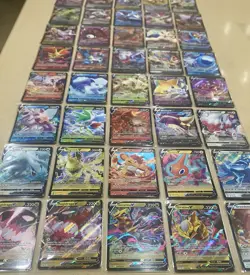 Pokemon Massive SWSH Era 40 Card V Lot All Cards NM Lugia ++ - Image 1