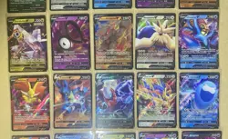 Pokemon Massive SWSH Era 40 Card V Lot All Cards NM Lugia ++ - Image 3