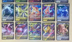 Pokemon Massive SWSH Era 40 Card V Lot All Cards NM Lugia ++ - Image 5
