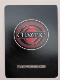 Chaotic card - Xerium Armor 148/200 Lightly Played 1st Edition 2009 4KIDS TCG - Image 2
