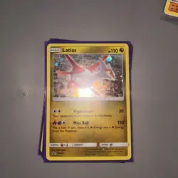 Latias SM135 (LP) Holo Rare Sun & Moon: Black Star Promo 2018 Pokemon Card - Image 1