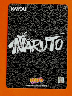 Sasuke Uchiha NARUTO NRSA01-SP-002L5 Naruto Kayou Card - ENGLISH - Heaven Scroll - Image 2