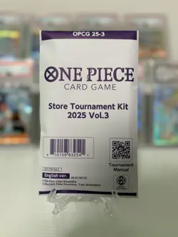 One Piece Card Game Store Tournament Kit 2025 Vol 3 English Sealed - Image 1