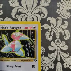 Sabrina's Porygon 98/132 Gym Challenge 1st Edition WOTC NM Vintage Pokemon Card - Image 3