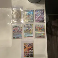 pokemon card collection good condition many more cards than ones pictured - Image 1