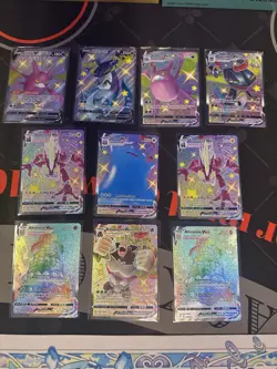 Pokemon - Lot Of 10 Rare Cards, V, VMAX Mint - Image 2