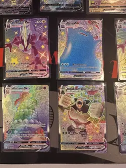 Pokemon - Lot Of 10 Rare Cards, V, VMAX Mint - Image 3