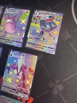 Pokemon - Lot Of 10 Rare Cards, V, VMAX Mint - Image 5