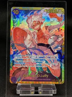 Lufy Gear 5 One Piece Card Game Awakening of the New Era OP-05-119 Singles - Image 1