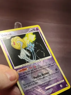 Pokemon Card - Uxie League Promo Legends Awakened 43/146 Reverse Holo Crosshatch - Image 5