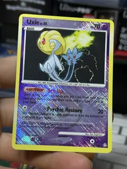 Uxie 43/146 Great Encounters 2008 League Promo Reverse Holo Pokemon Card TCG - Image 3
