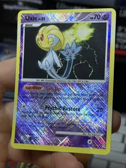 Uxie 43/146 Great Encounters 2008 League Promo Reverse Holo Pokemon Card TCG - Image 4