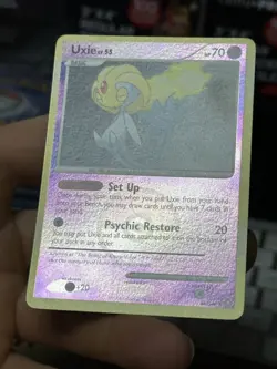 Uxie 43/146 Great Encounters 2008 League Promo Reverse Holo Pokemon Card TCG - Image 5