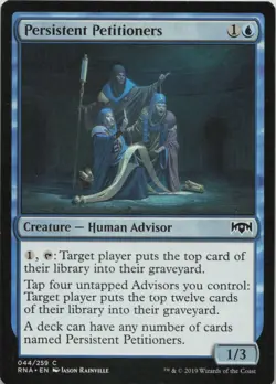 Persistent Petitioners C Ravnica Allegiance 44 - LP MTG - Image 1