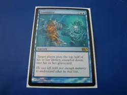 MTG Traumatize (77/249) Rare M14 LP - Image 1