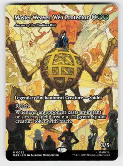 Marvel Eternal-Legal #32 Master Weaver, Web Protector - Image 1