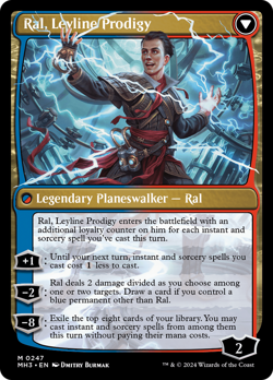 Ral, Monsoon Mage // Ral, Leyline Prodigy [Modern Horizons 3] - Image 2