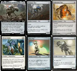 MTG Commander EDH Deck Urtet, Remnant of Memnarch 100 Cards Myrs Custom Deck NM - Image 1