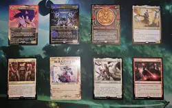 Sonic the Hedgehog Commander Deck EDH MTG Magic the Gathering - Image 4
