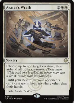 Avatar's Wrath R Avatar: The Last Airbender 12 NM MTG - Image 1