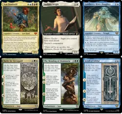 MTG Commander EDH Tom Bombadil 100 Cards Custom Deck 5 Color Sagas Enchantments - Image 1