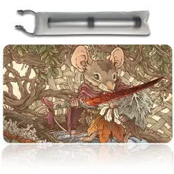 MABEL, HEIR TO CRAGFLAME - Magic The Gathering MTG Playmat TCG CCG MTG Playmat - Image 1