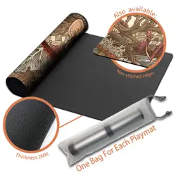 MABEL, HEIR TO CRAGFLAME - Magic The Gathering MTG Playmat TCG CCG MTG Playmat - Image 4