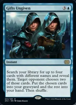 *MINT* Gifts Ungiven - Double Masters 2022 (R) - MTG - Image 1