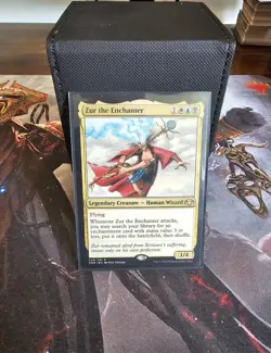 Zur the Enchanter Commander Deck Voltron Control EDH MTG Magic the Gathering - Image 1