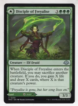 MTG Modern Horizons 3Uncommon Card #250 Disciple of Freyalise - Image 1