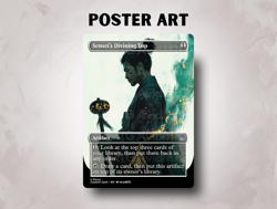Sensei's Divining Top - Custom Magic: The Gathering Card - Image 3