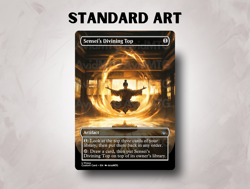 Sensei's Divining Top - Custom Magic: The Gathering Card - Image 4