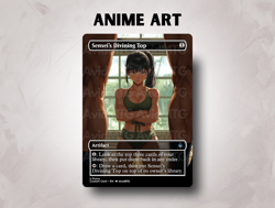 Sensei's Divining Top - Custom Magic: The Gathering Card - Image 5