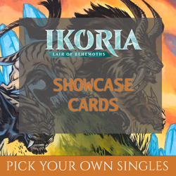 Ikoria: Lair of the Behemoths SHOWCASE Cards FOIL & NON FOIL (Magic/MTG) C/UC/R - Image 1