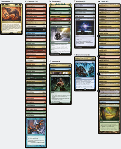 The First Sliver SLIVER CASCADE Magic MTG Custom Commander Deck - Image 2