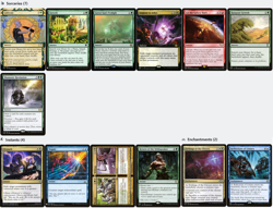 The First Sliver SLIVER CASCADE Magic MTG Custom Commander Deck - Image 4