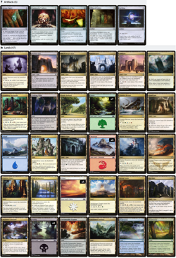 The First Sliver SLIVER CASCADE Magic MTG Custom Commander Deck - Image 5