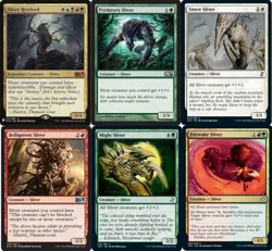 Custom Commander Deck*** Sliver Hivelord - Indestructible MTG EDH - NM - Image 1