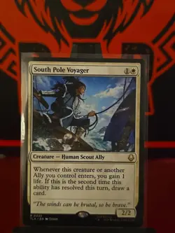 South Pole Voyager #35 (NM) TLA Magic MTG - Image 1