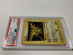 1999 POKEMON BASE SET SHADOWLESS 16/102 ZAPDOS-HOLO PSA 9 MINT - Image 4