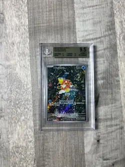 Pokemon Magikarp Paldea Evolved Illustration Rare #203 BGS 9.5 - Image 1