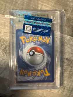 Pokemon Magikarp Paldea Evolved Illustration Rare #203 BGS 9.5 - Image 5